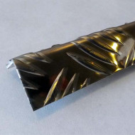 Nez de Marche Cornière Alu Damier sur Mesure