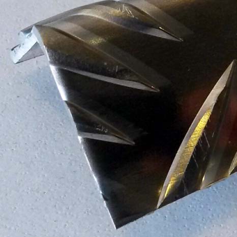 Plaque aluminium damier sur mesure ronde - Aluminium damier