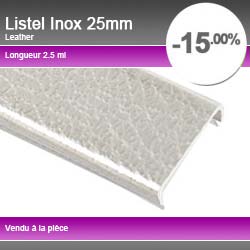 Listel Inox 25mm