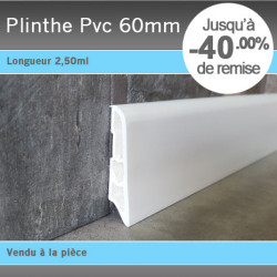Plinthe PVC Moderne USL 60mm