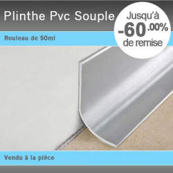 Plinthe PVC Souple en Rouleau