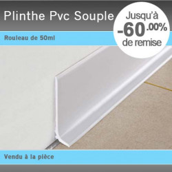 Plinthe PVC Souple en Rouleau