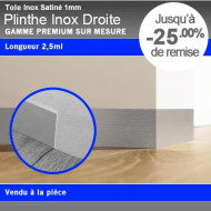 Plinthe Inox Sur Mesure