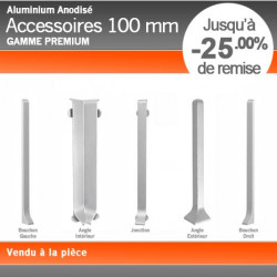 Raccords de Finition 100mm