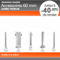 Raccords de Finition 60mm