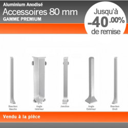 Raccords de Finition 80mm